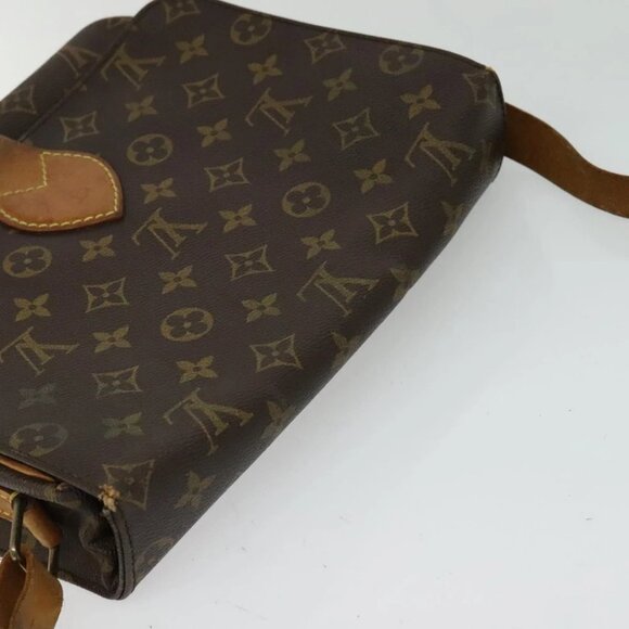 LOUIS VUITTON Monogram Cartouchiere GM Shoulder Bag - Picture 6 of 14